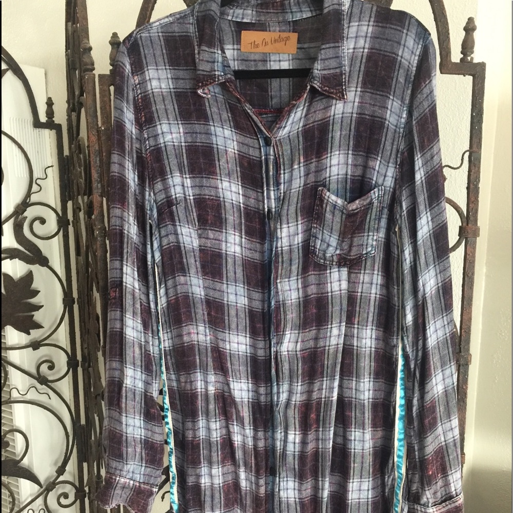 The Nu Vintage flannel